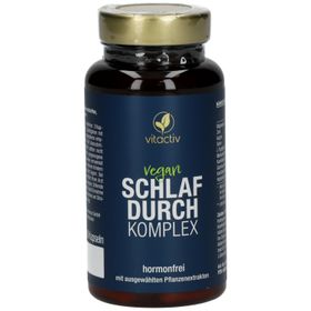 Vitactiv - SCHLAFDURCH KOMPLEX – Hormonfrei