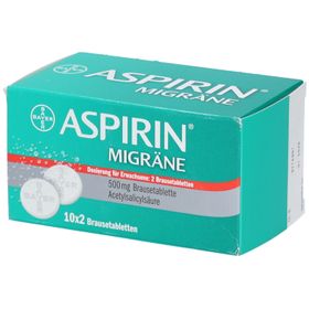 Aspirin® Migräne Brausetabletten
