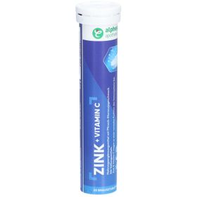 Alphega Zink + Vitamin C Brausetabletten