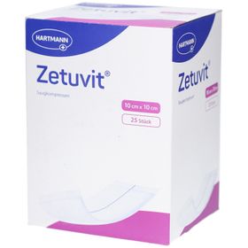Hartmann Zetuvit® Saugkompressen 10 cm x 10 cm