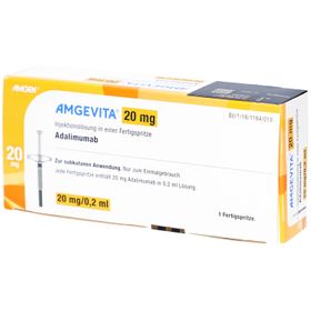 AMGEVITA 20 mg/0,2 ml Inj.-Lösung i.e.Fertigspr.