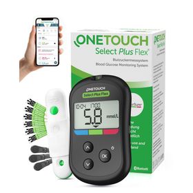 OneTouch Select Plus Flex® Blutzucker-Messgerät (mmol/l)