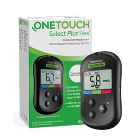 OneTouch Select Plus Flex® Blutzucker-Messgerät (mmol/l)