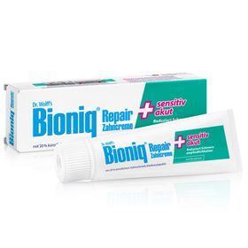 Dr. Wolff's Bioniq® Repair + sensitiv akut Zahncreme