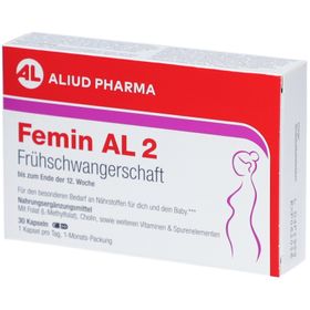 Femin AL 2 Frühschwangerschaft