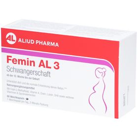 FEMIN AL 3 Schwangerschaft