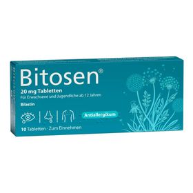 Bitosen®* 20 mg Tabletten bei Allergien