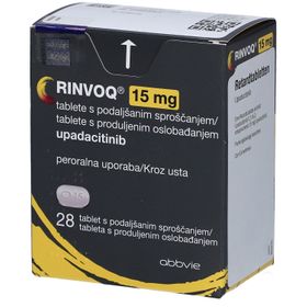RINVOQ 15 mg Retardtabletten