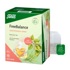 Salus FreeBalance Gerstengras-Birke Basischer Tee