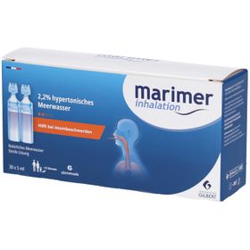MARIMER Inhalation Meerwasser hypertonisch 2,2 %