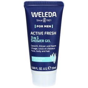 Weleda FOR MEN Active Fresh 3in1 Duschgel