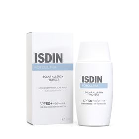 ISDIN FotoUltra Solar Allergy Fusion Fluid LSF 50+ Sonnencreme allergische Haut