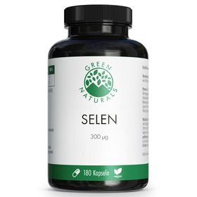 GREEN NATURALS Selen 300 µg