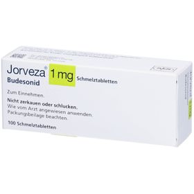 JORVEZA 1 mg Schmelztabletten