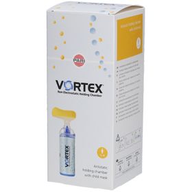 VORTEX® Inhalierhilfe mit Kindermaske 1-4 Jahre