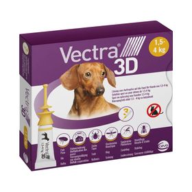 Vectra 3D für Hunde von 1,5-4 kg