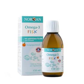 Omega-3 FISK Öl