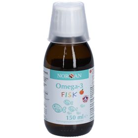 Omega-3 FISK Öl