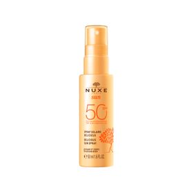 NUXE Sun Sinnliches Duftspray Gesicht und Körper hoher Schutz LSF 50