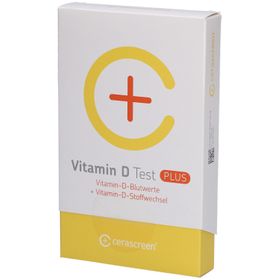 cerascreen® Vitamin D Test + DNA Vitamin-Stoffwechsel Test