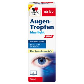 Doppelherz® Augen-Tropfen blue light DUO