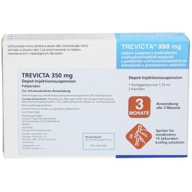 TREVICTA 350 mg Depot-Injektionssusp.i.e.Fertigsp.