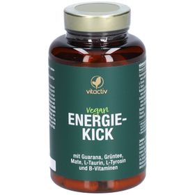 ENERGIE-KICK Kapseln vegan