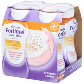 Fortimel® Multi Fibre 1.5 kcal Erdbeergeschmack