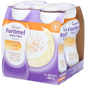 Fortimel® Energy Multi Fibre Trinknahrung Vanille