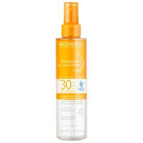 BIODERMA Photoderm Eau solaire BRONZ SPF30. High-Tech-Sonnenschutz für Körper und Gesicht. Fördert die natürliche Bräune