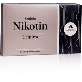 ASPILOS Cotinin Urin Test - Nikotin Selbsttest