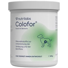 Nutrilabs COLOFOR Pulver Mineralergänzungsfuttermittel für Hunde