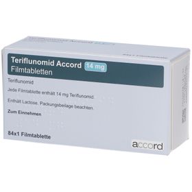 TERIFLUNOMID Accord 14 mg Filmtabletten
