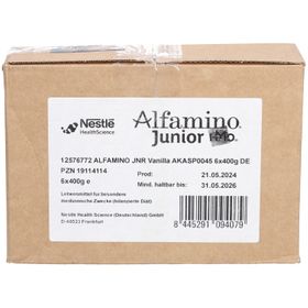 Alfamino® Junior Vanille ab 1 Jahr Pulver