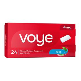 Voye Mint 4mg wirkstoffhaltiges Kaugummi