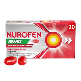 NUROFEN MINI Ibuprofen 400 mg Weichkapseln