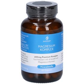 pureSGP Magnesium Komplex 400 mg Kapseln