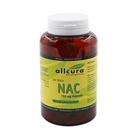 NAC 750 mg Kapseln 120 Stück