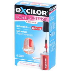 EXCILOR Nagelpilz intensiv Color Korallenrot