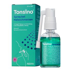 Tonsino® Spray bei Halsschmerzen