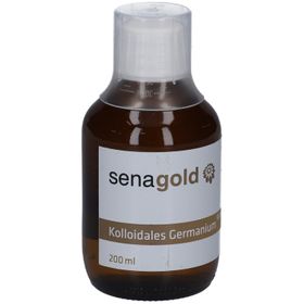 Senagold Kolloidales Germanium 50 ppm