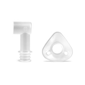 PARI BABY Maske Größe 0 mit BABY Winkel
