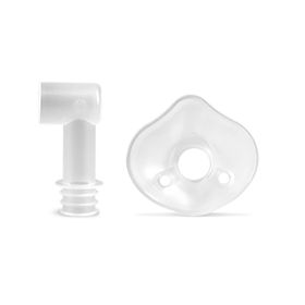 PARI BABY Maske Größe 1 mit BABY Winkel, für ca. 0-1 Jahr