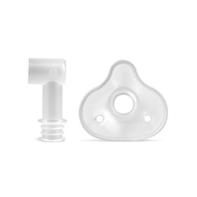 PARI BABY Maske Größe 2 mit BABY Winkel, für ca. 1-3 Jahren