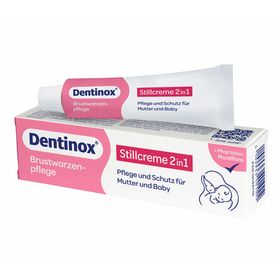 Dentinox Stillcreme 2in1 Brustwarzenpflege