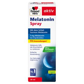 Doppelherz® Melatonin Spray