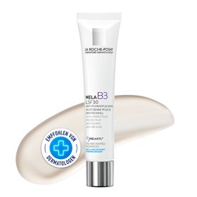 La Roche Posay Mela B3 Creme LSF 30: Tagescreme gegen Pigmentflecken mit LSF 30, Melasyl & Niacinamid + LRP Anthelios UVMune 400 Fluid 15ml GRATIS