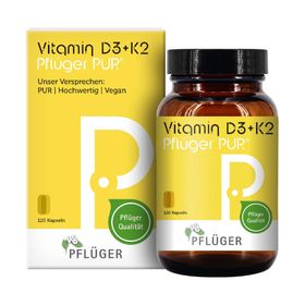 Vitamin D3+K2 Pflüger® PUR