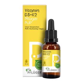 Vitamin D3+K2 Pflüger PUR®
