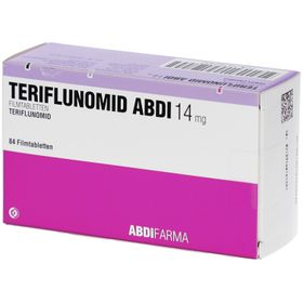 TERIFLUNOMID Abdi 14 mg Filmtabletten